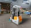 New Energy CPDA10-45S Electric Forklift 1070mm Forks Optional Side Shift Lithium Battery Lead-acid Battery