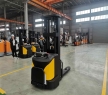 Hot Sale Factory Wholesale CDD15 II-16 Small Electric Pallet Stacker Standing Type Warehouse Equipments