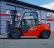 Heli G2 Series Rear Drive Seat Electric Forklift CPD50 Lithium Battery Forklift with Fork Positioner in Stock