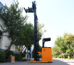 Hot Selling Electric Forklift 3-Way Electric Pallet Stacker CDDM10-40S