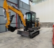 Mini Excavator EPA Euro 5 Kubota Engine 3.5Ton 3500kg Hydraulic Farm Small Excavator SY35U for  Crawler Small Digger Farm