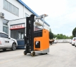 Electric Reach Truck 24V 2ton Sit-Down Type Hydraulic Forklift with Side Shifter Function Option Electric Forklifts