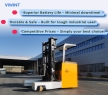 CHINA factory outlet electric forklift CQDS Four-directional Forklift Reach truck Forklift Seated Type