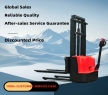 Battery Operated Pallet Stacker Walkie Forklift Electric Stacker 1.5Ton
