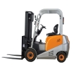 4WD Wheel Drive Electric Forklift CPD15 Mini 1.5tons Loading Capacity Battery Powered Forklift Truck