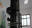 High Quality 24V Electric Reach Forklift Side-Standing Type CQD-D Efficient Warehouse Pallet Truck
