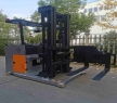 1600kg 3 Way Stacker Forklift with Seat 12M Battery Powered Three-way Electric Stacker
