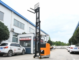 1.5t2.0ton Electric Reach Forklift  Side-standing Type 24V CQD-D