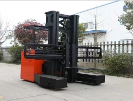 Warehouse Handling 4 Way Direction Forklift CQDS15-40S 1.5ton Electric Narrow Aisle Reach Forklift