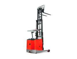 New Design 1.5Ton 3000mm 4000mm 5000mm 6000mm Stand Type CQD15D-30 All Electric Reach Forklift Pallet Stacker Truck