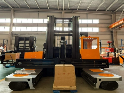 Elevate Your Warehousing Efficiency with the Multi-Directional Forklift