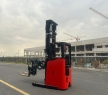1.5Ton Double Deep CQD15X--50S Scissor Industrial Warehouse Using Electric Reach Truck Forklifts
