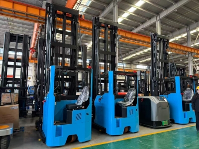 3-way Electric Pallet Stacker Help to Improve Work Efficiency