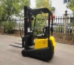 High Efficiency Electric Forklift CPDA10-40 Lifting Height 3m-4.5m Hydraulic Three-wheel Forklift Truck