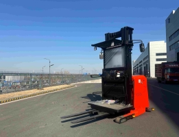 1000kg Full Electric Order Picker CDD10X-55S for Warehouse Usage Battery Powered Electric Forklift