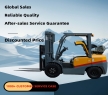 2.0ton Manual Hydraulic Forklift with Good Quality