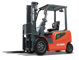 Heli Forklift CPD15 H4 Series 1.5Ton Electric Forklift Lithium-ion Battery Powered Operated Fork Lift Truck