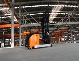 High Quality Warehouse Material Handling Reach Forklift CQDA15-55S Electric Hydraulic Reach Truck