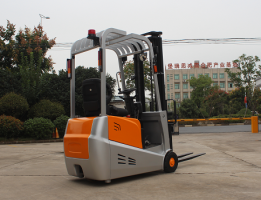 New Energy CPDA10-45S Electric Forklift 1070mm Forks Optional Side Shift Lithium Battery Lead-acid Battery