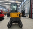 Mini Excavator EPA Euro 5 Kubota Engine 3.5Ton 3500kg Hydraulic Farm Small Excavator SY35U for Crawler Small Digger Farm
