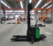 HELI 1.5 Ton 2T 3 Meters Pallet Stacker Adjustable Lifting Forks Walking Stand on Type Electric Stacking Stacker Truck