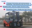 Gasoline Forklift Truck 3T LPG 3000kg ForkLift Block Clamp Hydraulic LP Gas Engine Solid Tires Optional CPQYD30