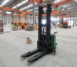 HELI 1.5 Ton 2T 3 Meters Pallet Stacker Adjustable Lifting Forks Walking Stand on Type Electric Stacking Stacker Truck