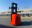 1000kg Full Electric Order Picker CDD10X-55S for Warehouse Usage Battery Powered Electric Forklift