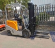 4WD Wheel Drive Electric Forklift CPD15 Mini 1.5tons Loading Capacity Battery Powered Forklift Truck
