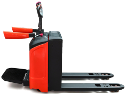 Portable All-Electric Self-Lifting Pallet Stacker Multi-Purpose 1.5 Tons & 2 Ton Higher Load Truck Standing Type Forklifts
