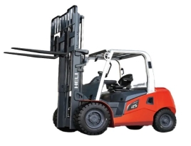 Heli G2 Series Rear Drive Seat Electric Forklift CPD50 Lithium Battery Forklift with Fork Positioner in Stock