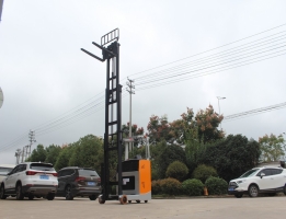 Hot Selling Electric Reach Truck CQDE15C-60S Hydraulic Warehouse Equipments Reach Forklift