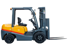 FORKLIFT 2-3.5Ton diesel Forklift with Automatic Transmission 2500 kg Warning Light and Full Sets of Lights