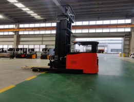 2Ton CQDE20-40 Electric Reach Forklift Warehouse Material Handling Equipments Reach Truck