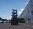 Gasoline Forklift Truck 3T LPG 3000kg ForkLift Block Clamp Hydraulic LP Gas Engine Solid Tires Optional CPQYD30
