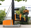 Man up Operation Type CDMX15-80S 3 Way Electric Pallet Stacker Narrow Aisle Width VNA Forklift
