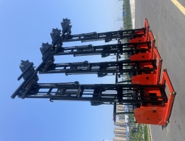 VNA 3-Way Electric Pallet Stacker CDDM10-40 Electric Forklift Side-standing Type