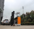 Electric Reach Truck 24V 2ton CQDE20C-40 Reach Forklift Side Shift Function Option Seated Type Hydraulic
