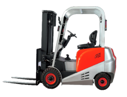 High Quality Hot Sales CPD15-60S Electric Forklift 1.5 Ton Four Wheel Drive Self-loading Forklift Truck
