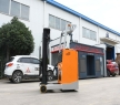 New Design 1.5Ton 3000mm 4000mm 5000mm 6000mm Stand Type CQD15D-30 All Electric Reach Forklift Pallet Stacker Truck