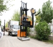 1.5-1.6T 3-way Electric Stacker Forklift (Man-up) CDMX16-145S VNA Forklift Narrow Aisle forklift