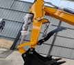 Mini Excavator EPA Euro 5 Kubota Engine 3.5Ton 3500kg Hydraulic Farm Small Excavator SY35U for Crawler Small Digger Farm