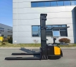Hot Sale Factory Wholesale CDD15 II-16 Small Electric Pallet Stacker Standing Type Warehouse Equipments