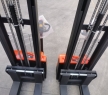  CDDC15-30 Walkie Type Pallet stacker 2500kg Load Capacity 2.5ton Hydraulic Powered Full Electric Pallet Truck With DC Driving Motor
