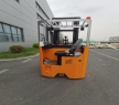 Electric Reach Truck Forklift 1500kg Loading Capacity CQDE15-80S Full Electric Reach Forklift Warehouse Equipments