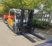 High Quality Hot Sales 3t Electric Forklifts Multifunctional Fully Electric Small Forklift Four-wheel Drive Warehouse Forklift