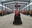 Factory Outlet High Quality New Kubuta Brand Crawler Excavator 1.8Ton SY18 Mini Crawler Excavator