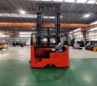 Material Handling Warehouse CQDE15-40S Electric Reach Truck 1500Kg Capacity 48V Battery Reach Forklifts