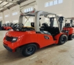 Heli G2 Series Rear Drive Seat Electric Forklift CPD50 Lithium Battery Forklift with Fork Positioner in Stock