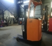 Newly Designed Electric Reach Truck 6m Electric Reach Forklift (Side-standing Type) 24V CQD-D 1.5Ton